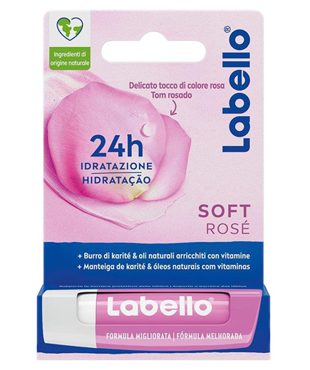 LABELLO SOFT ROSE' ML.5,5