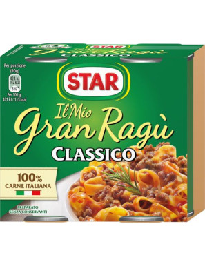 Star Ragu' Carne gr.180X2