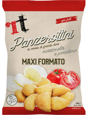 RT  PANZEROTTINI POMODORO/MOZZRELLA G.28  BUSTA G.700