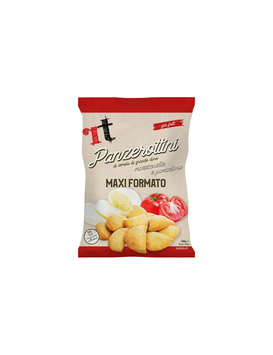 RT  PANZEROTTINI POMODORO/MOZZRELLA G.28  BUSTA G.700