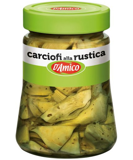 D'AMICO CARCIOFI ALLA RUSTICAGR 280