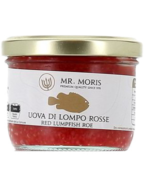 Mr Moris Uova Di Lompo Rosse gr.100