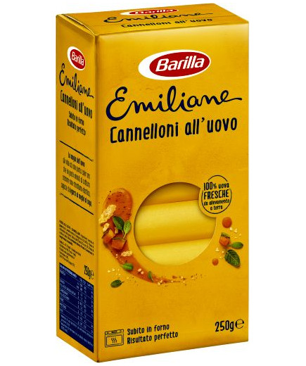 Barilla Cannelloni gr.250