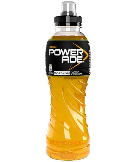 Powerade Orange cl.50