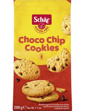 SCHAR CHOCO CHIP COOKIES G.200 S/GLUTINE