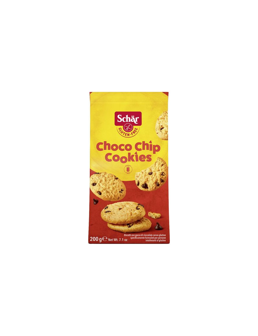 SCHAR CHOCO CHIP COOKIES G.200 S/GLUTINE