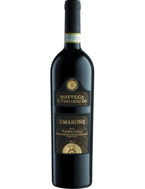 AMARONE VALPOLICELLA DOCG CL.75    16%VOL.  BOTTEGA