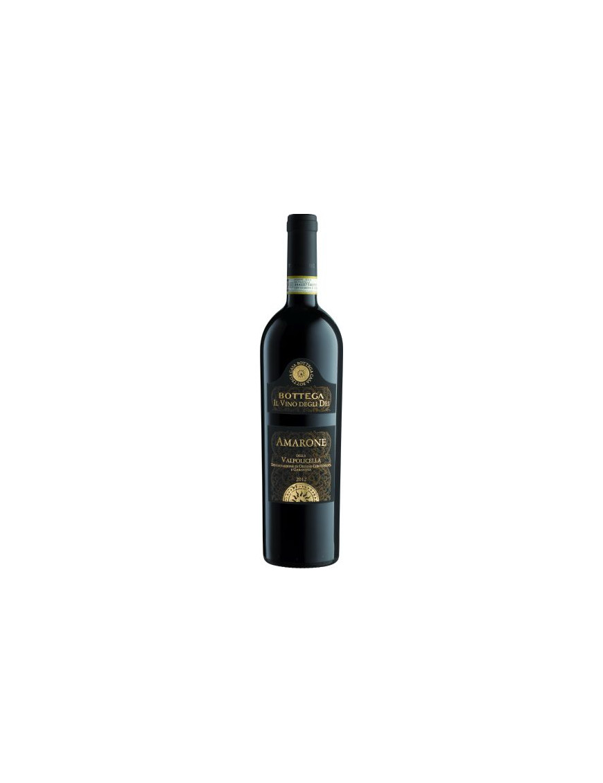 AMARONE VALPOLICELLA DOCG CL.75    16%VOL.  BOTTEGA