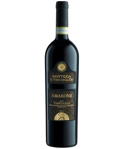 AMARONE VALPOLICELLA DOCG CL.75    16%VOL.  BOTTEGA