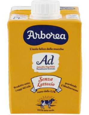 ARBOREA LATTE UHT P.S. 500 ML EDGE S/LATTOSIO