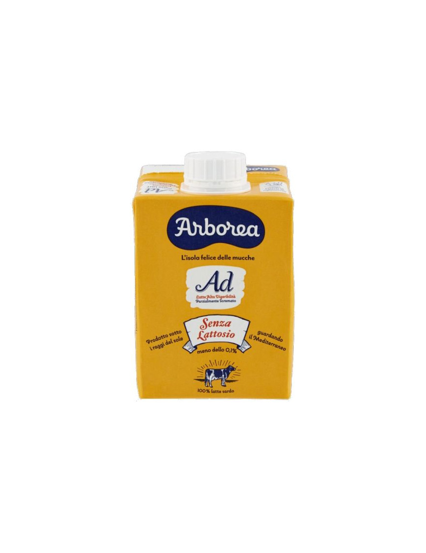 ARBOREA LATTE UHT P.S. 500 ML EDGE S/LATTOSIO