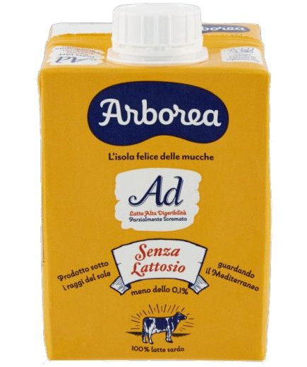 ARBOREA LATTE UHT P.S. 500 ML EDGE S/LATTOSIO