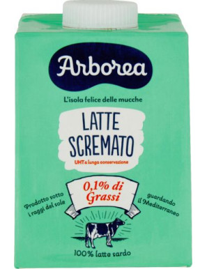 ARBOREA LATTE UHT SCREMATO 500 ML EDGE