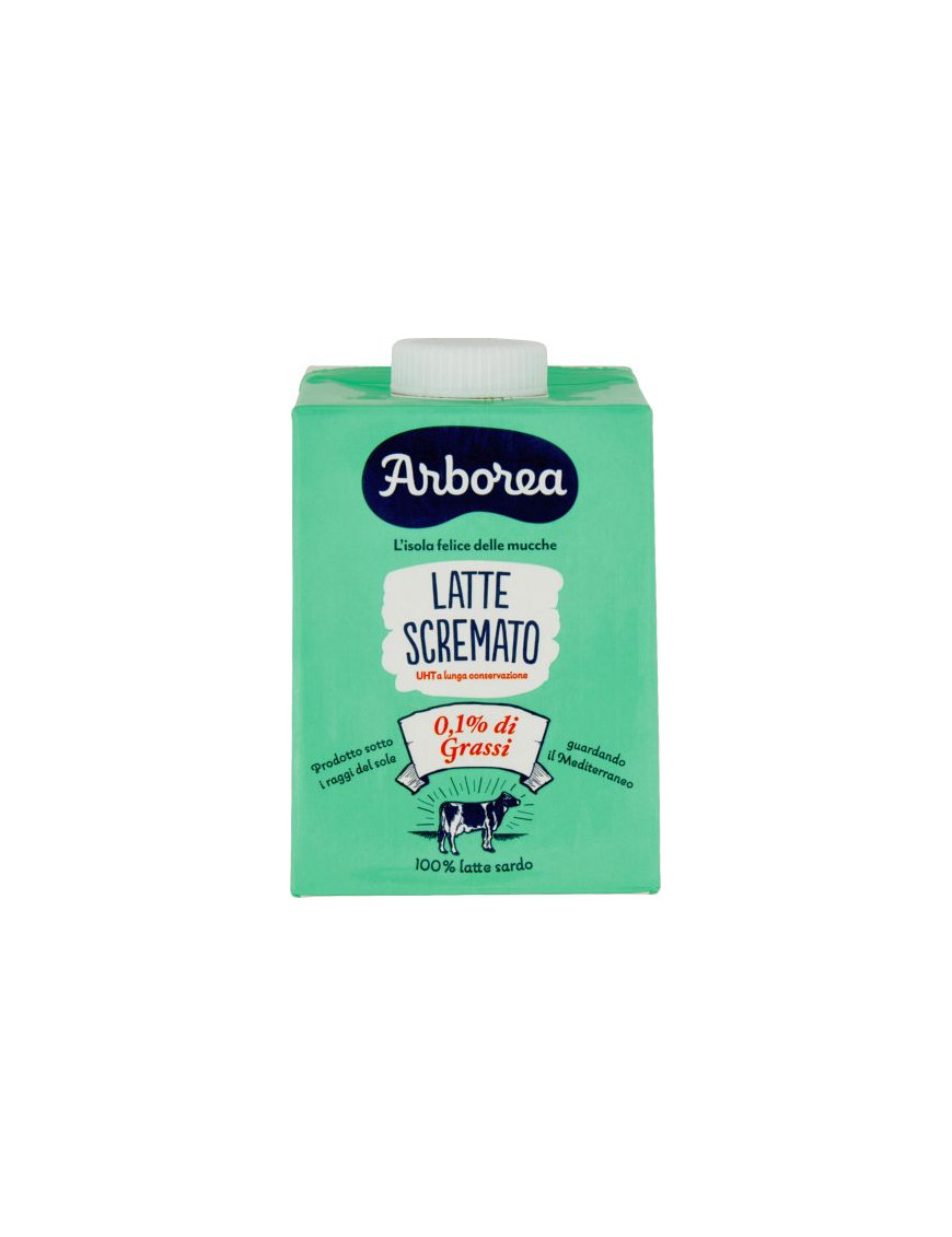 ARBOREA LATTE UHT SCREMATO 500 ML EDGE