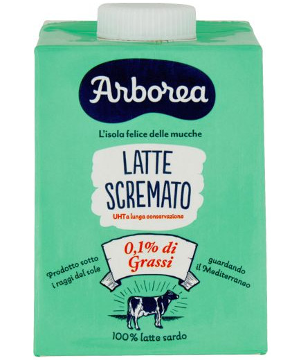 ARBOREA LATTE UHT SCREMATO 500 ML EDGE