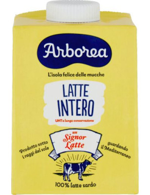 ARBOREA LATTE UHT INTERO ML.500 EDGE