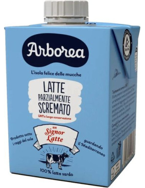 ARBOREA LATTE UHT PARZIALMENTE SCREMATO ML.500 EDGE