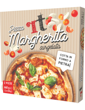 RT  PIZZA MARGHERITA X2 G.660