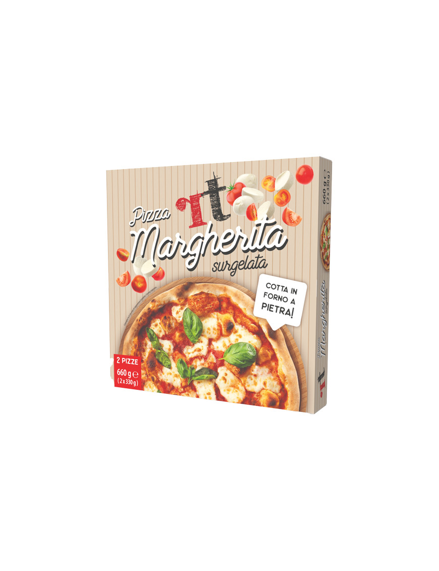 RT  PIZZA MARGHERITA X2 G.660