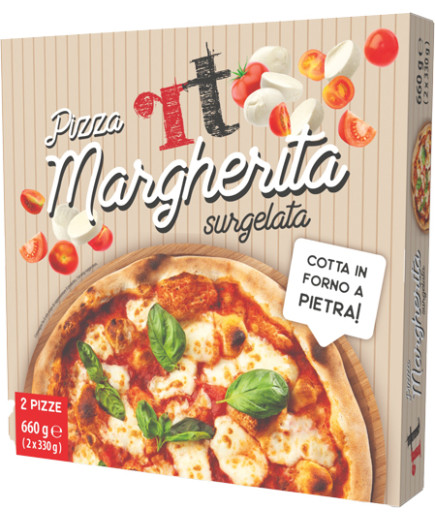 RT  PIZZA MARGHERITA X2 G.660