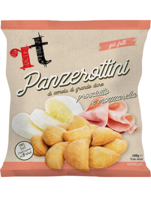 RT  PANZEROTTINI PROSC.COTTOMOZZARELLA G.28  BUSTA G.400