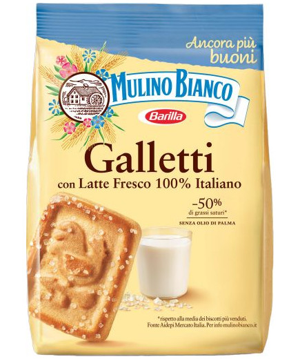 BARILLA GALLETTI G.800