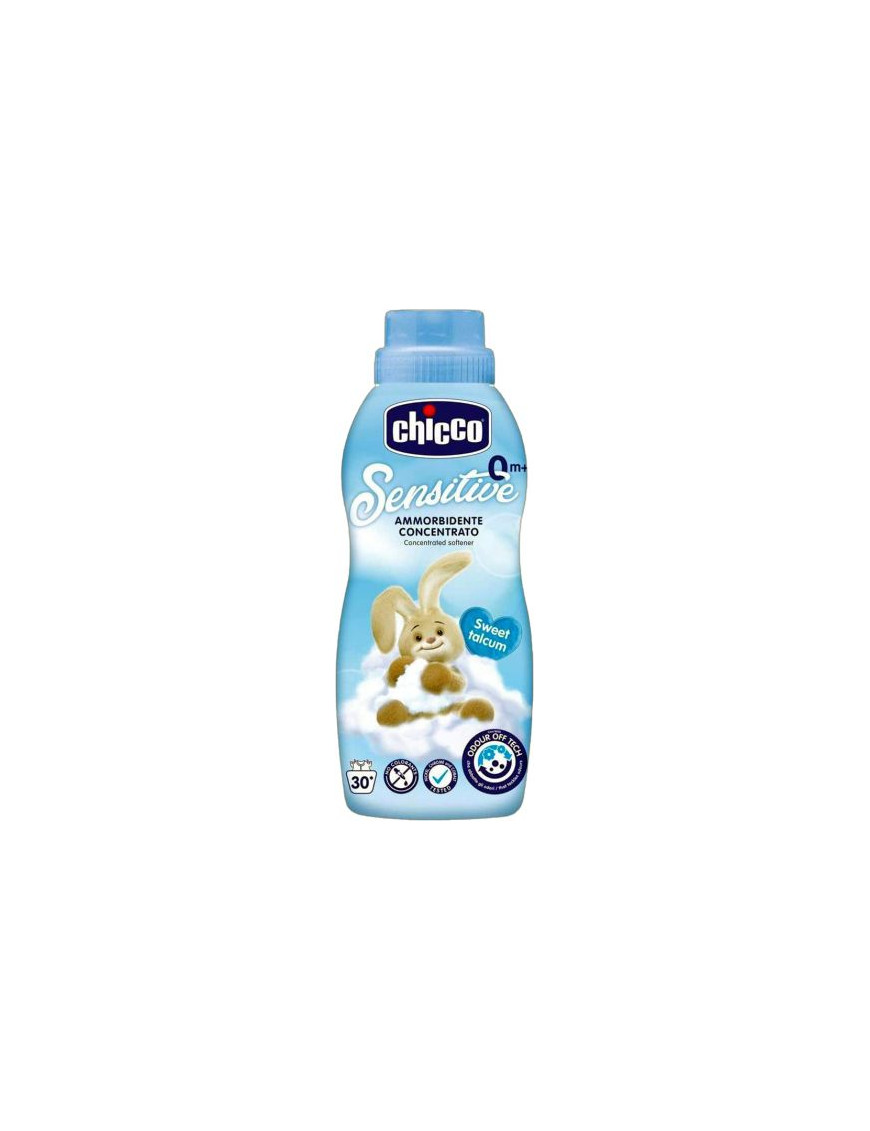 CHICCO AMMORBIDENTE CONC. 30 LAVAG. CUORE DI TALCO ML.750