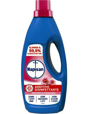 NAPISAN ADDITIVO DISINFETTANTE  LT.1 PROFUMO DI PRIMAVERA