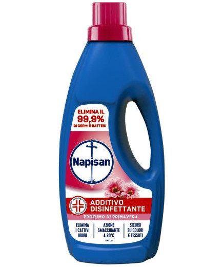 NAPISAN ADDITIVO DISINFETTANTE  LT.1 PROFUMO DI PRIMAVERA