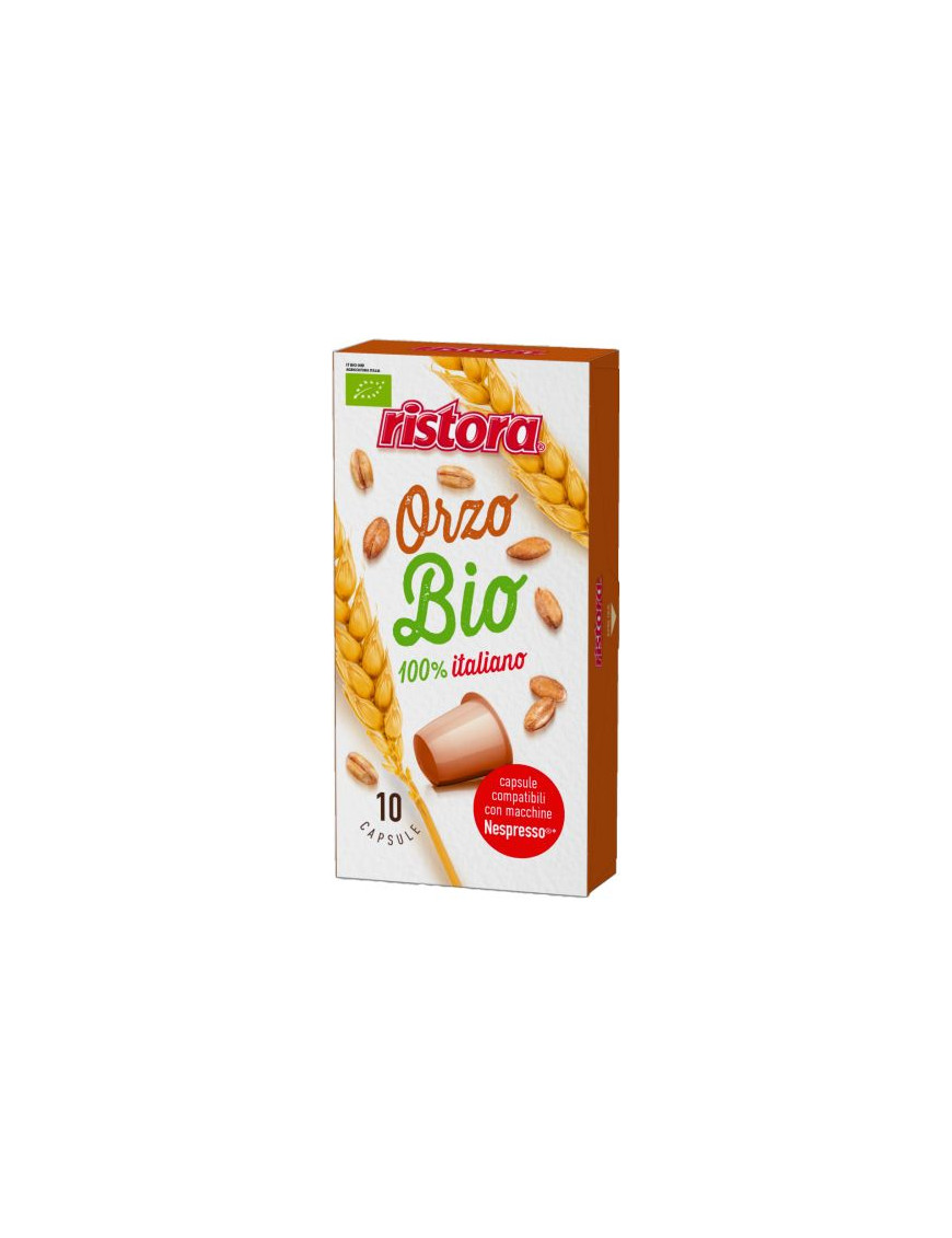 RISTORA CAPSULE 0RZO BIOLOGICO COMP.NESPRESSO G.2X10