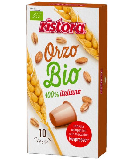 RISTORA CAPSULE 0RZO BIOLOGICO COMP.NESPRESSO G.2X10