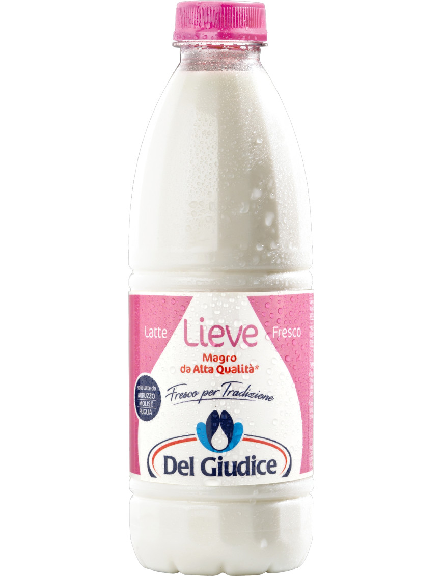 DEL GIUDICE LATTE FRESCO SCREMATO LT.1 PET              X16