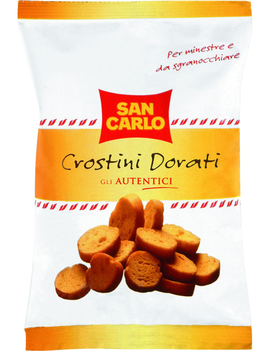 San Carlo Crostini Dorati gr.75