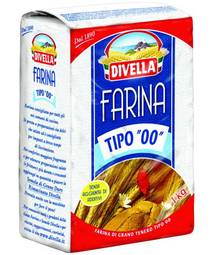 Divella Farina Doppio Zero kg.1