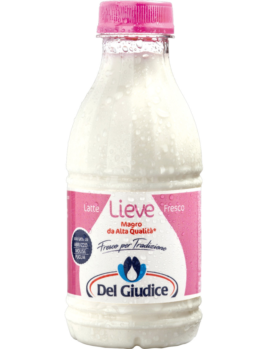 DEL GIUDICE LATTE FRESCO SCREMATO ML.500 PET