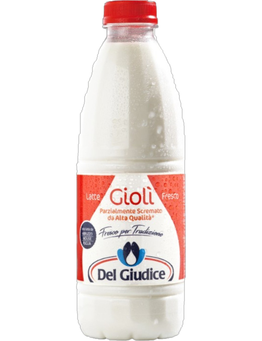 Del Giudice Latte Fresco Parzialmente Scremato lt.1