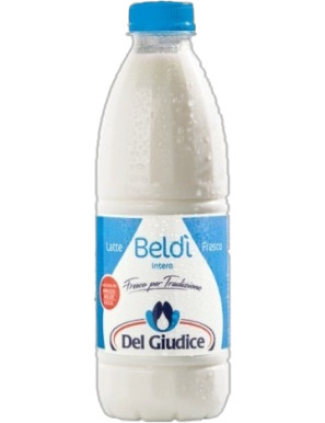 DEL GIUDICE LATTE FRESCO INTERO LT.1 PET