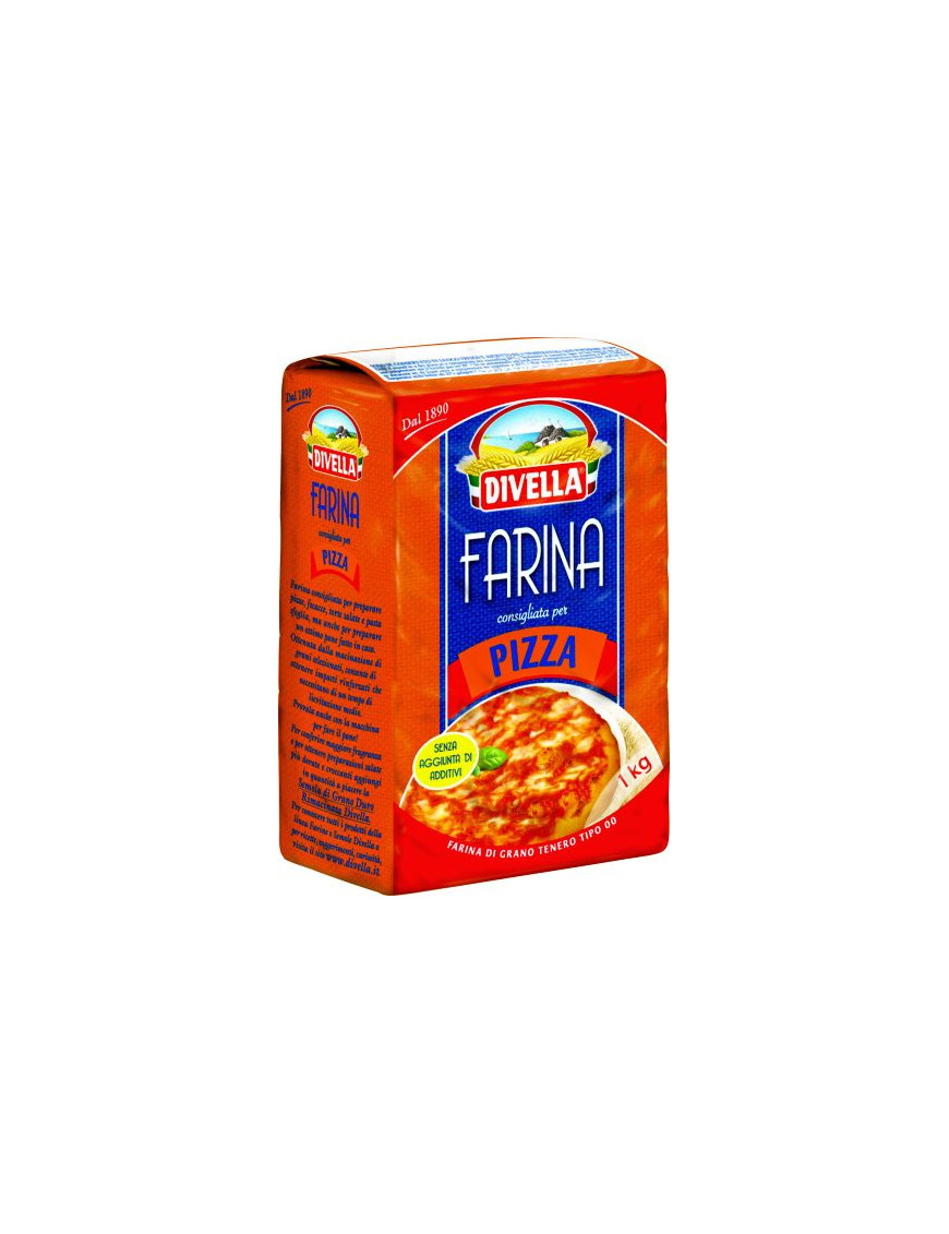 Divella Farina Per Pizza kg.1