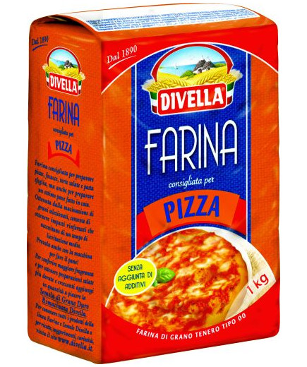 Divella Farina Per Pizza kg.1