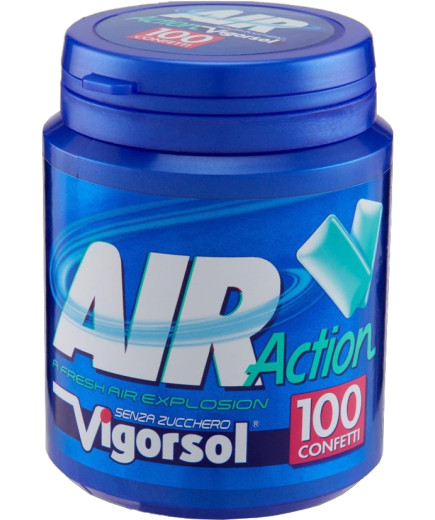 Perfetti Vigorsol Air Action Barattolo