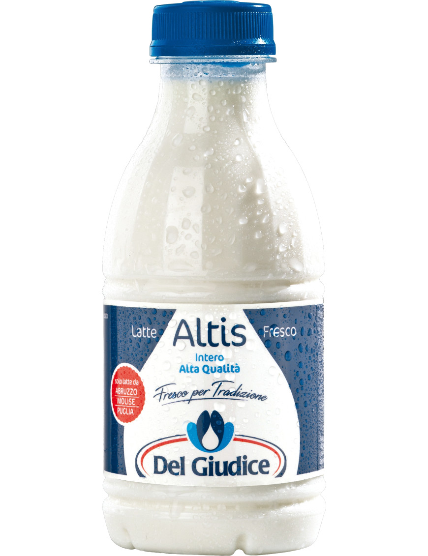 DEL GIUDICE LATTE FRESCO A.Q. ML.500 PET