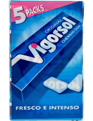 Perfetti Vigorsol Original 5X24