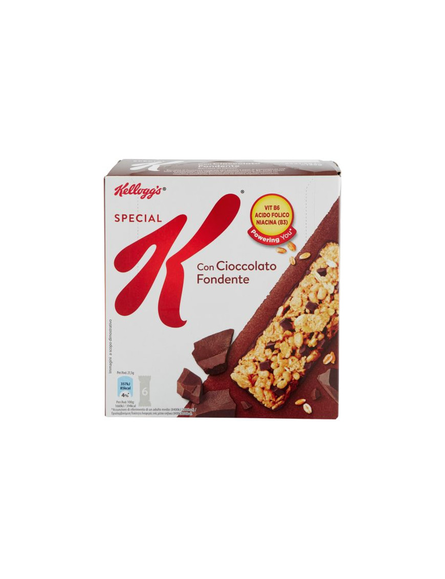 Kellogg'S Barretta Special K Cioccolato gr.21,5x6