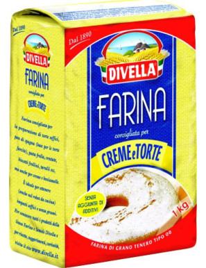 DIVELLA FARINA PER TORTE KG.1