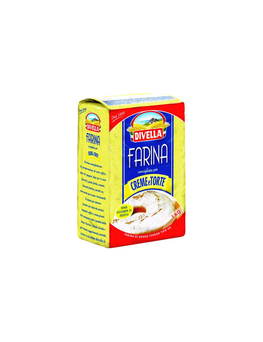 DIVELLA FARINA PER TORTE KG.1