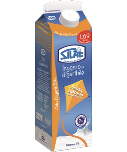 Silac Latte Fresco Senza Lattosio lt.1