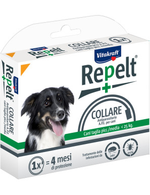 VITAKRAFT REPELT-COLLARE ANTIPARASP.TAGLIA PIC/MED      -DOG