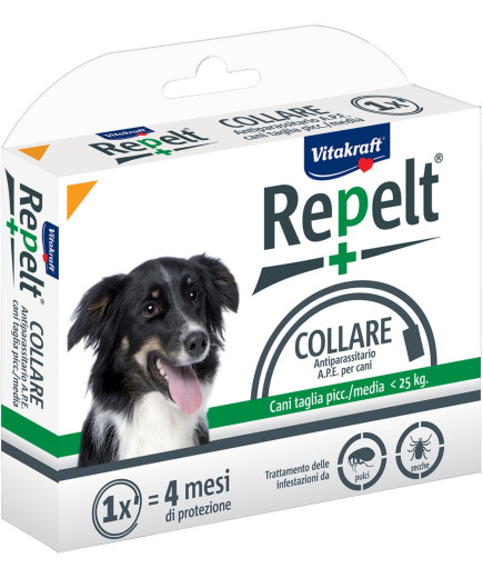 VITAKRAFT REPELT-COLLARE ANTIPARASP.TAGLIA PIC/MED      -DOG