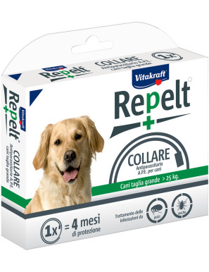 VITAKRAFT REPELT-COLLARE ANTIPARASS. TAGLIA GRANDE      -DOG