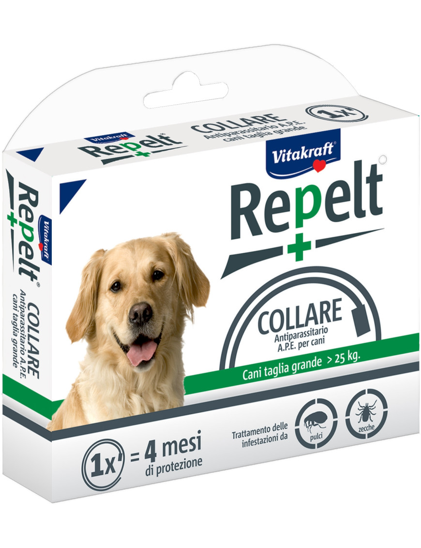 VITAKRAFT REPELT-COLLARE ANTIPARASS. TAGLIA GRANDE      -DOG